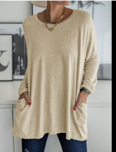 Seraphina™ – sweter z kieszenią, łatwy w noszeniu