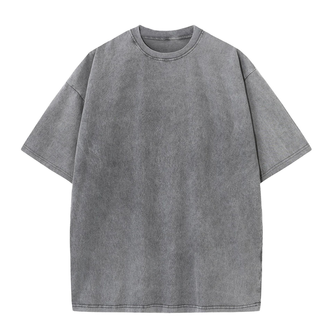 Casual Cotton Oversized Tee Set - 3-Pack