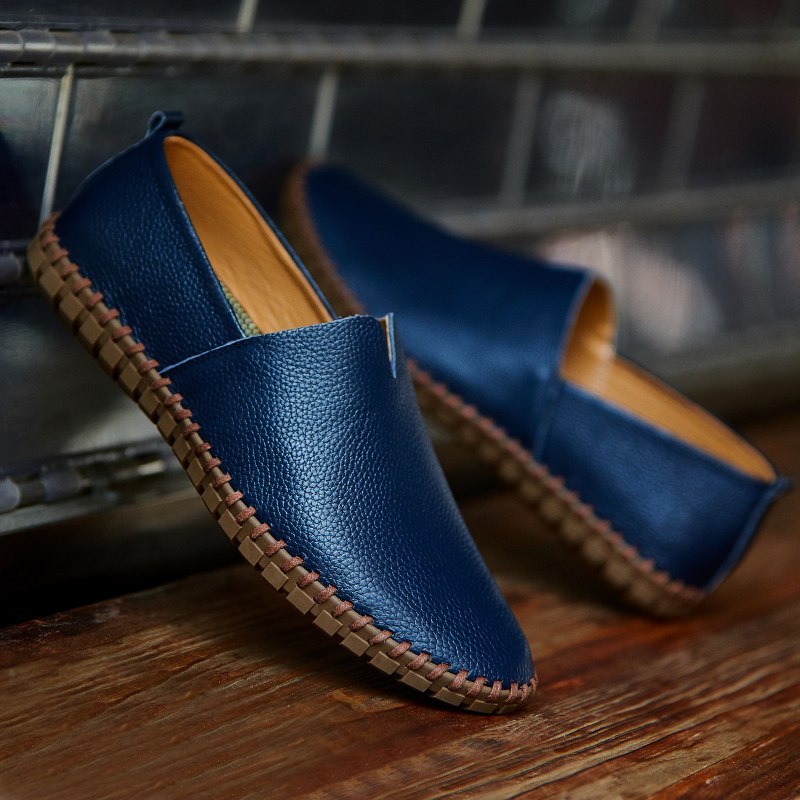 Corven™– klasyczne skórzane wsuwane buty