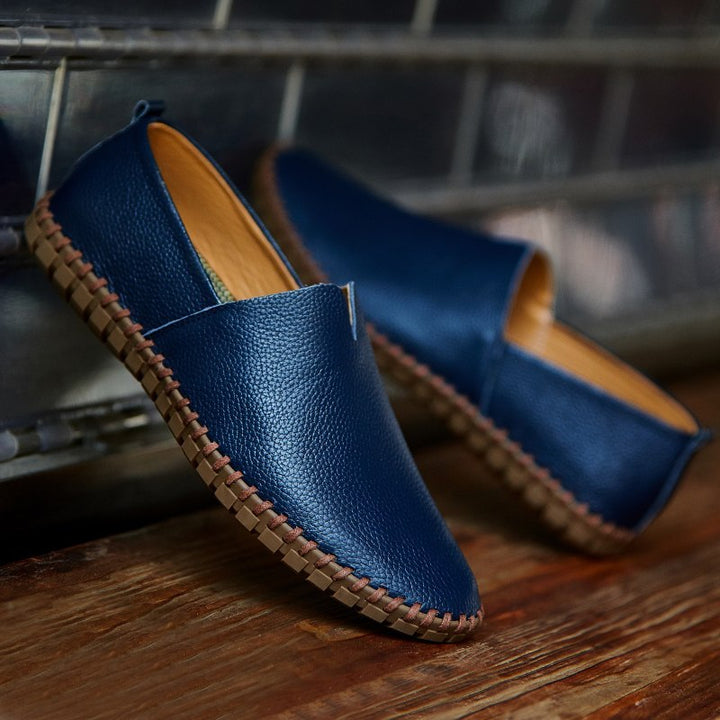 Corven™– klasyczne skórzane wsuwane buty