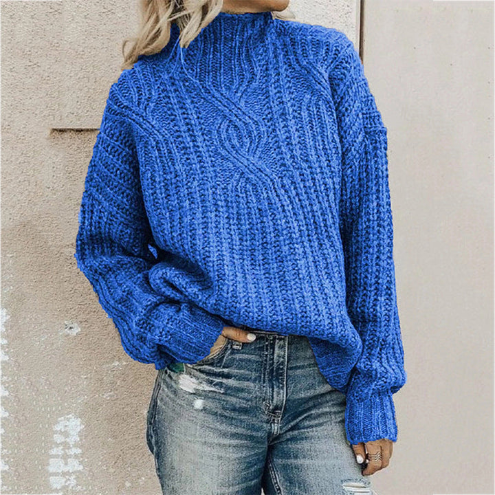 Aloria™ High-Neck Knit – Women’s Twist Pullover