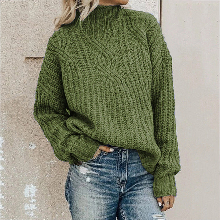 Aloria™ High-Neck Knit – Women’s Twist Pullover