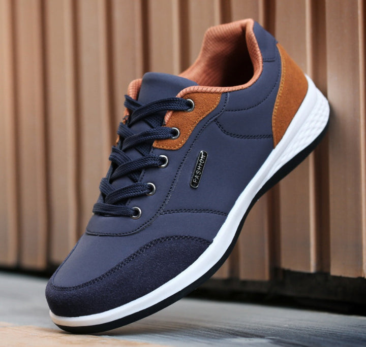 Męskie oddychające modne sneakersy casualowe
