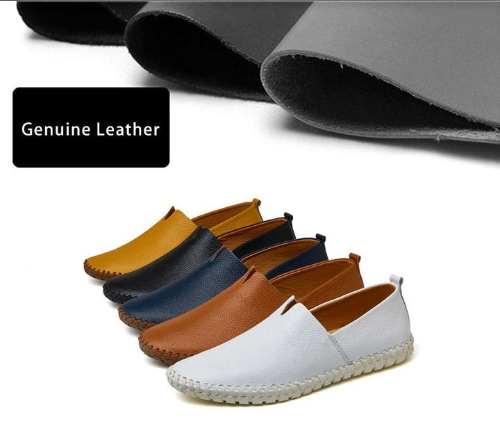 Corven™– klasyczne skórzane wsuwane buty