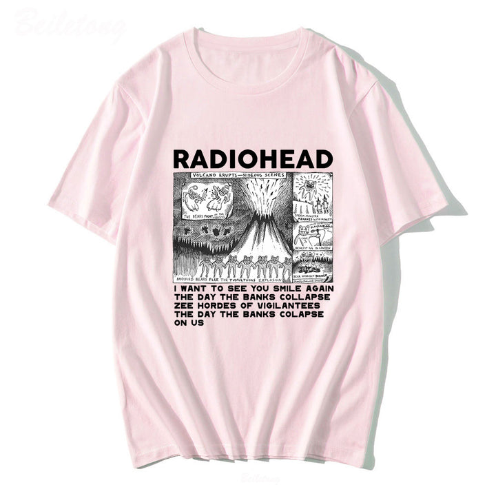Bandora™ – męski t-shirt z nadrukiem zespołu  