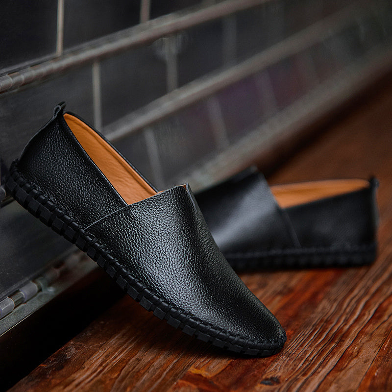 Corven™– klasyczne skórzane wsuwane buty