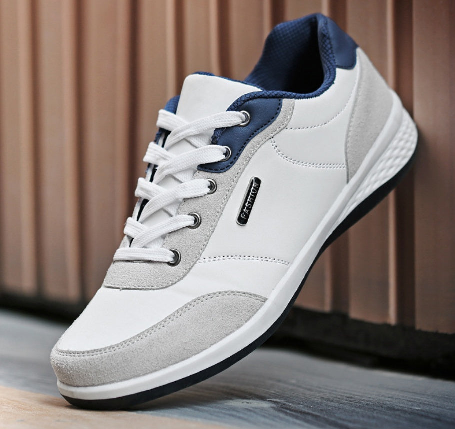 Męskie oddychające modne sneakersy casualowe