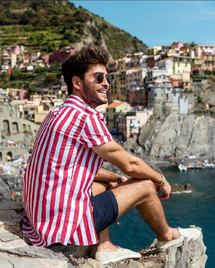 Virello™ – Men’s Sharp-Line Casual Shirt