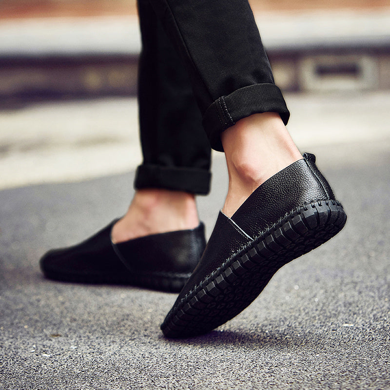 Corven™– klasyczne skórzane wsuwane buty