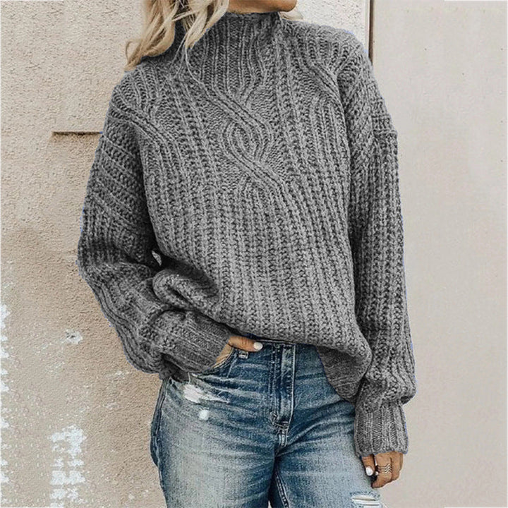 Aloria™ High-Neck Knit – Women’s Twist Pullover