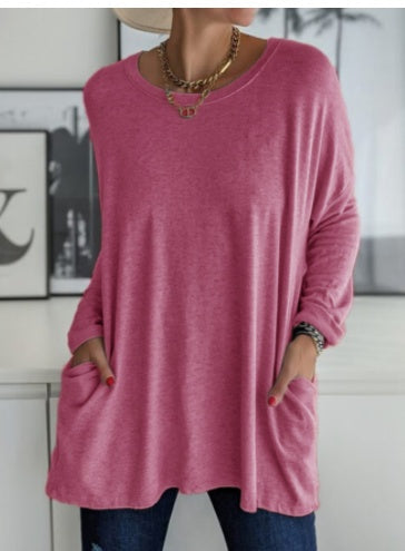 Seraphina™ – sweter z kieszenią, łatwy w noszeniu
