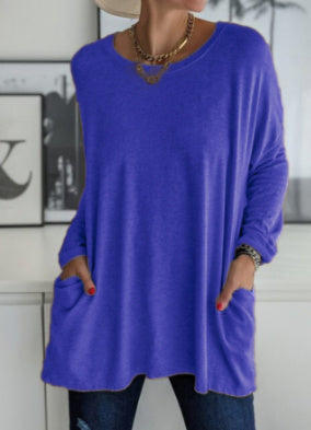Seraphina™ – sweter z kieszenią, łatwy w noszeniu