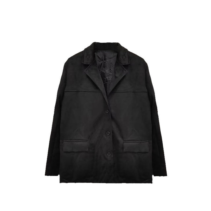 Marcellé™ | Damska retro marynarka z klapą i kieszenią