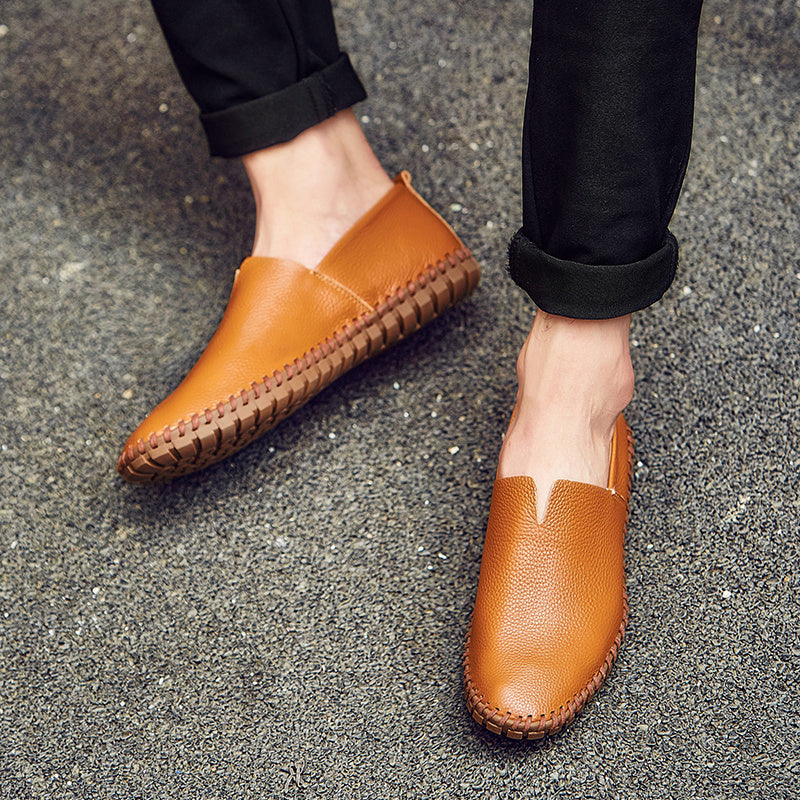 Corven™– klasyczne skórzane wsuwane buty