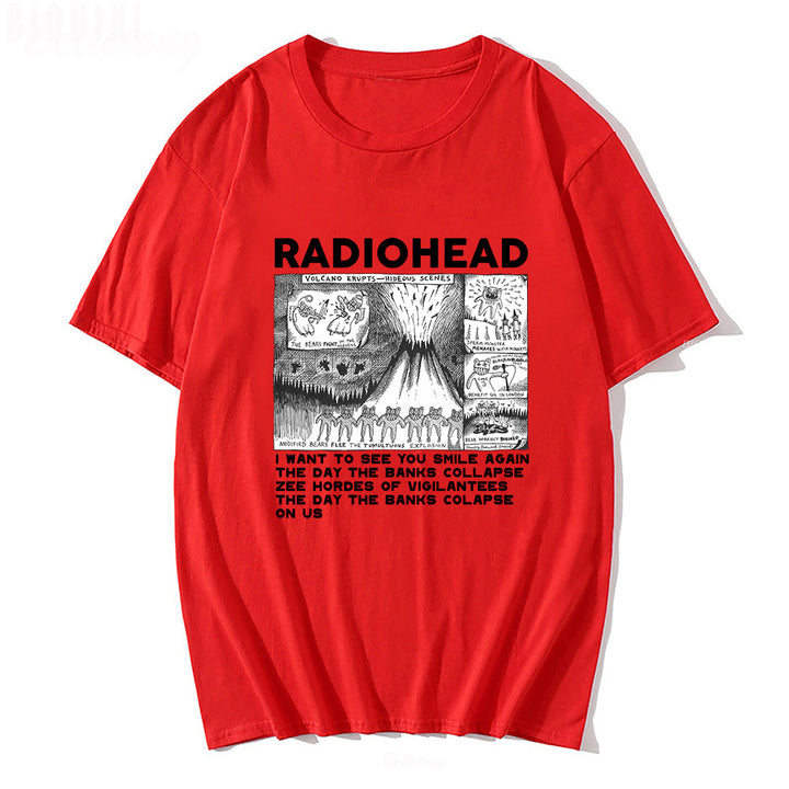 Bandora™ – męski t-shirt z nadrukiem zespołu  