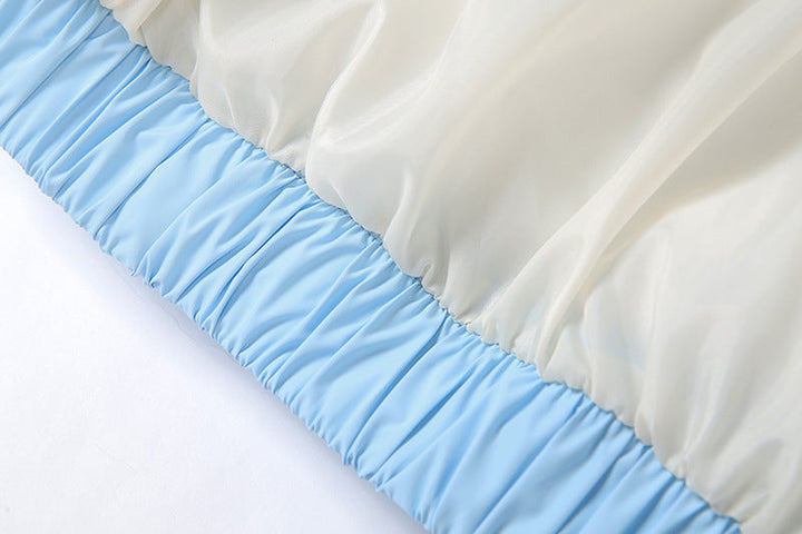 Elanora™ – Damski płaszcz z zamkiem i stójką