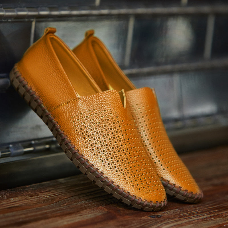 Corven™– klasyczne skórzane wsuwane buty