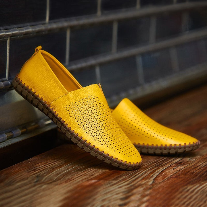 Corven™– klasyczne skórzane wsuwane buty
