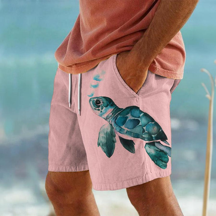 Solmare™ – męskie lekkie szorty plażowe na lato  