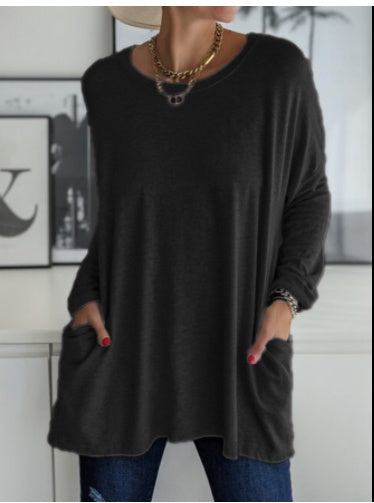 Seraphina™ – sweter z kieszenią, łatwy w noszeniu