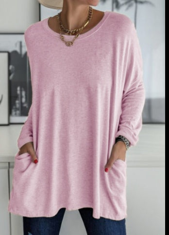 Seraphina™ – sweter z kieszenią, łatwy w noszeniu