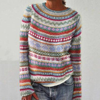 Celestia™ – Stylish Knit Sweater