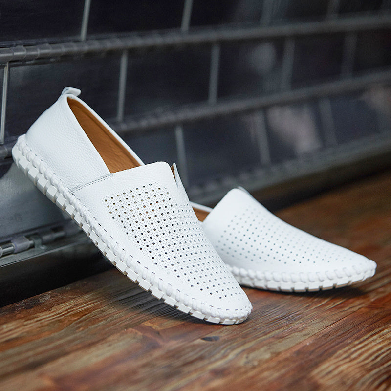 Corven™– klasyczne skórzane wsuwane buty