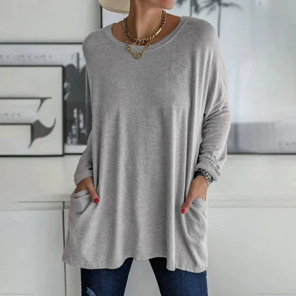 Seraphina™ – sweter z kieszenią, łatwy w noszeniu