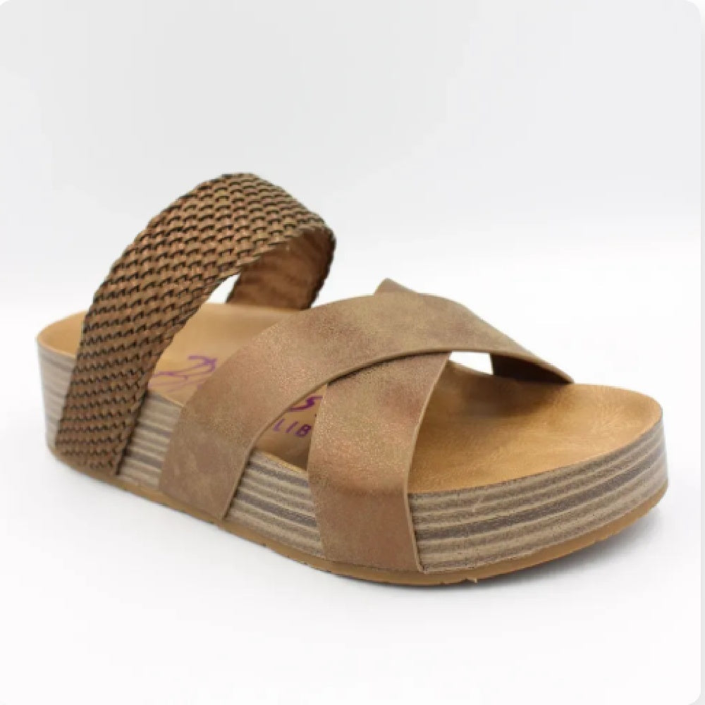 Selara™ – plecione sandały Comfort