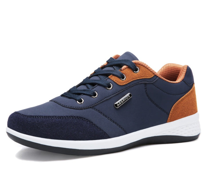 Męskie oddychające modne sneakersy casualowe