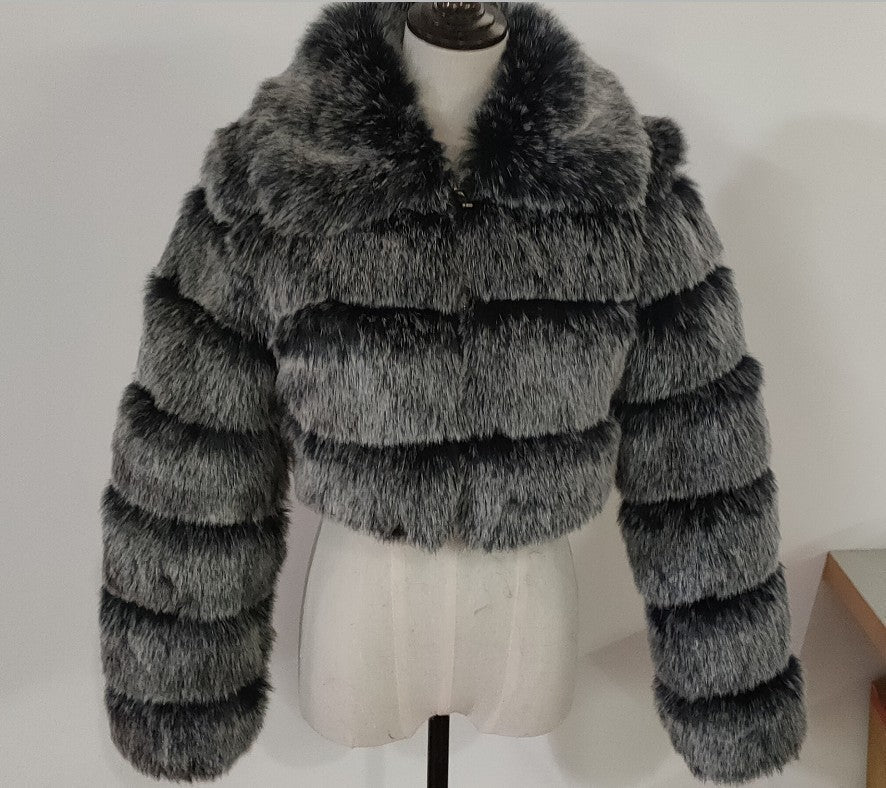 Fiorenze™ | Luksusowy Prawdziwy Futro Lis Winter Coat