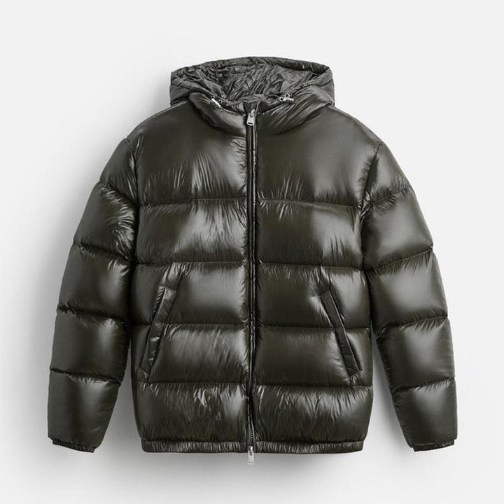 Warmnest™ - Męska kurtka puchowa typu puffer