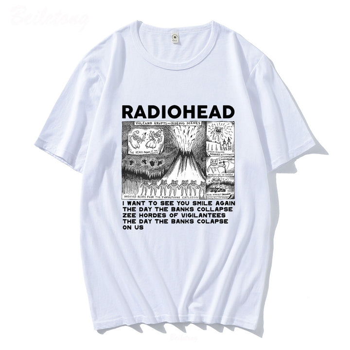Bandora™ – męski t-shirt z nadrukiem zespołu  