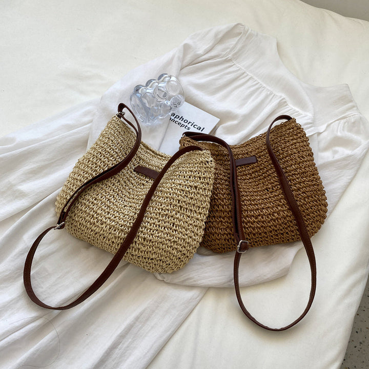 Serenata™ – elegancka słomiana torba plażowa