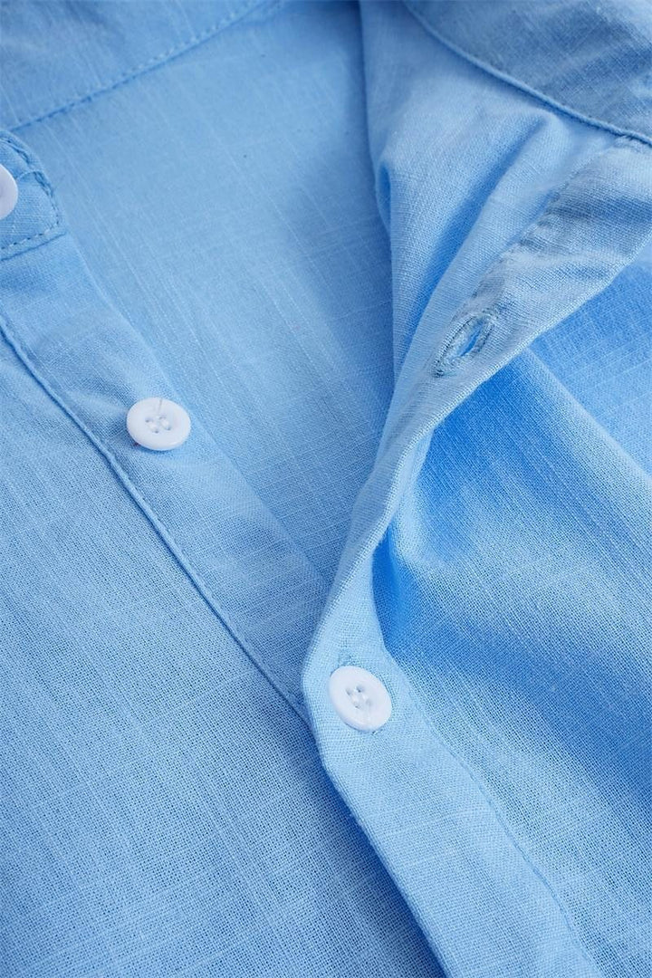 Marco™ - Klasyczne lniane polo