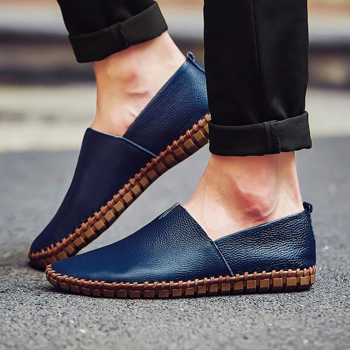 Corven™– klasyczne skórzane wsuwane buty