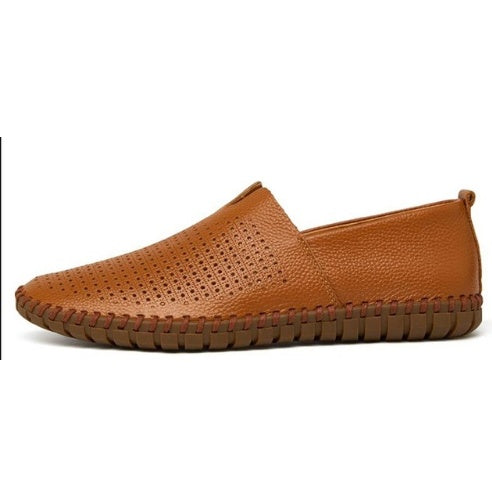 Corven™– klasyczne skórzane wsuwane buty