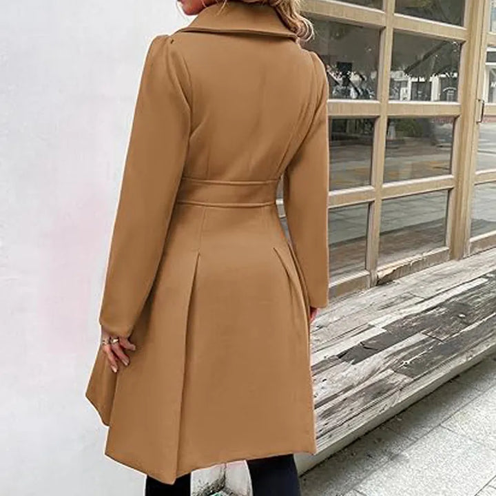 Orvaya™ – damski płaszcz dwurzędowy