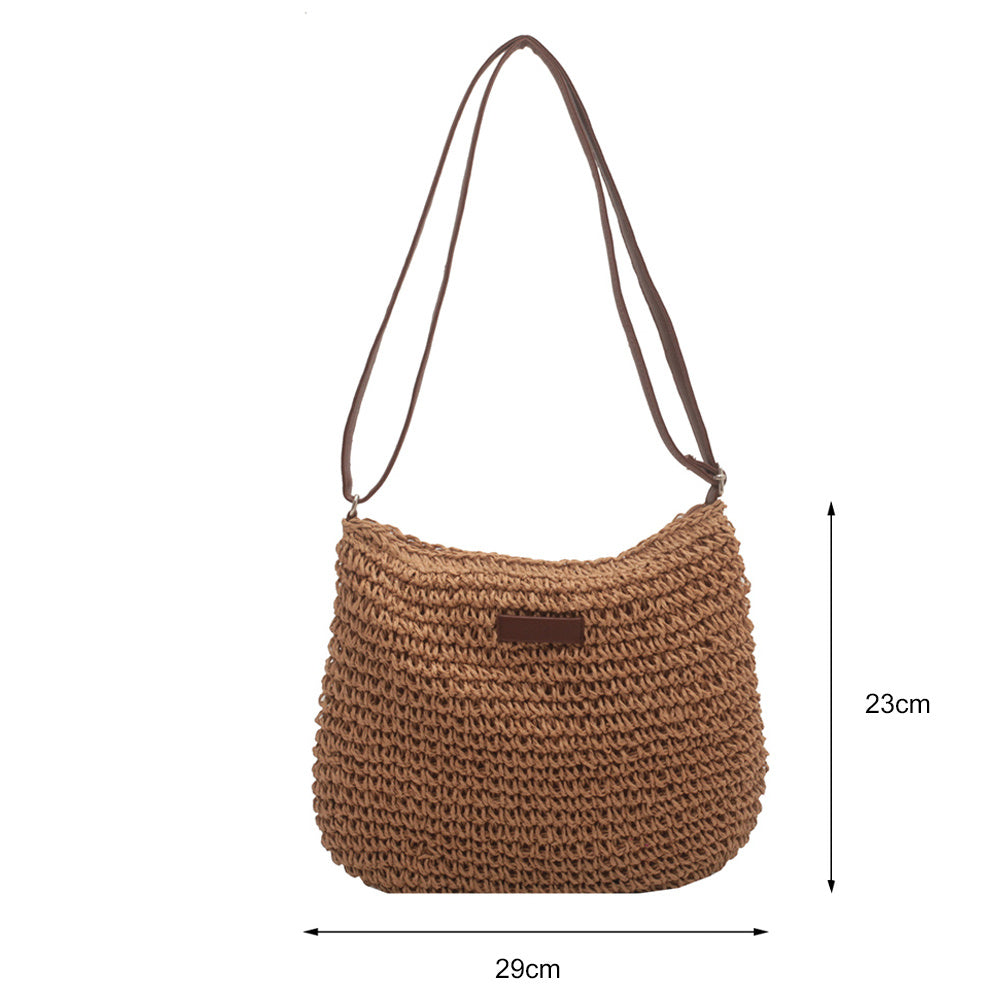 Serenata™ – elegancka słomiana torba plażowa