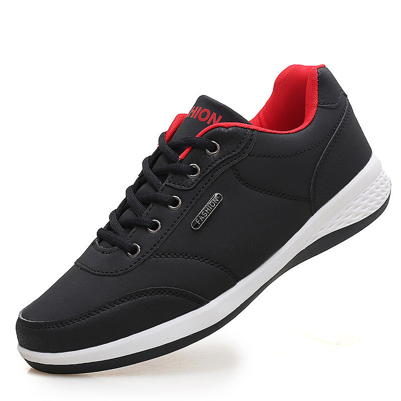Męskie oddychające modne sneakersy casualowe
