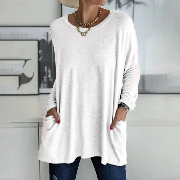 Seraphina™ – sweter z kieszenią, łatwy w noszeniu