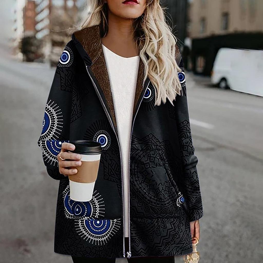 Fiora™ Miękka Luksusowa Fleece Kurtka – Damska Przytulna Bluza z Kapturem