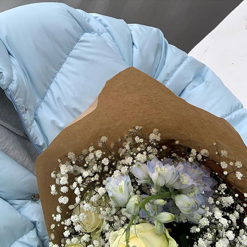 Elanora™ – Damski płaszcz z zamkiem i stójką