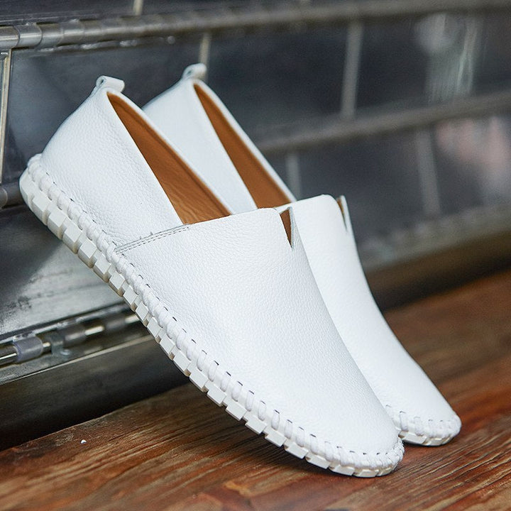Corven™– klasyczne skórzane wsuwane buty