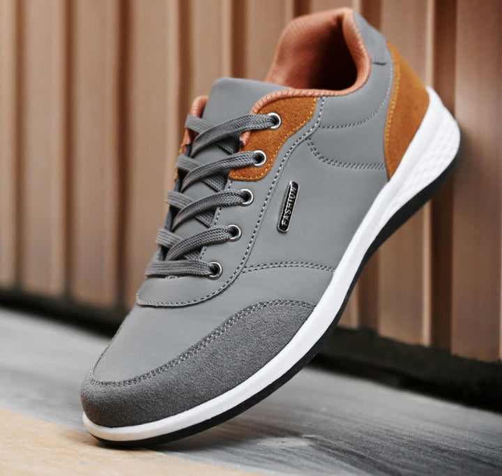 Męskie oddychające modne sneakersy casualowe