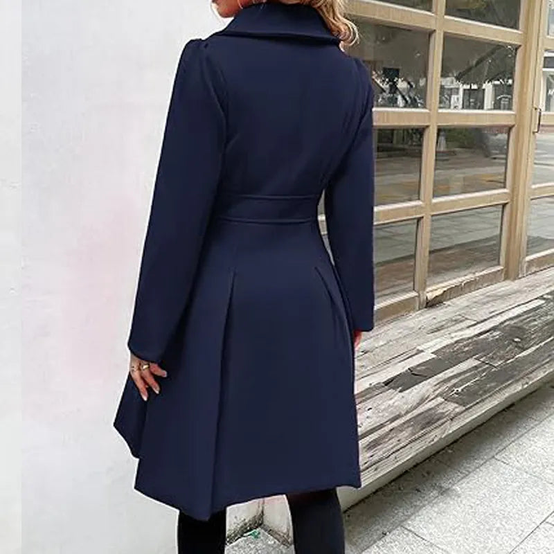 Orvaya™ – damski płaszcz dwurzędowy