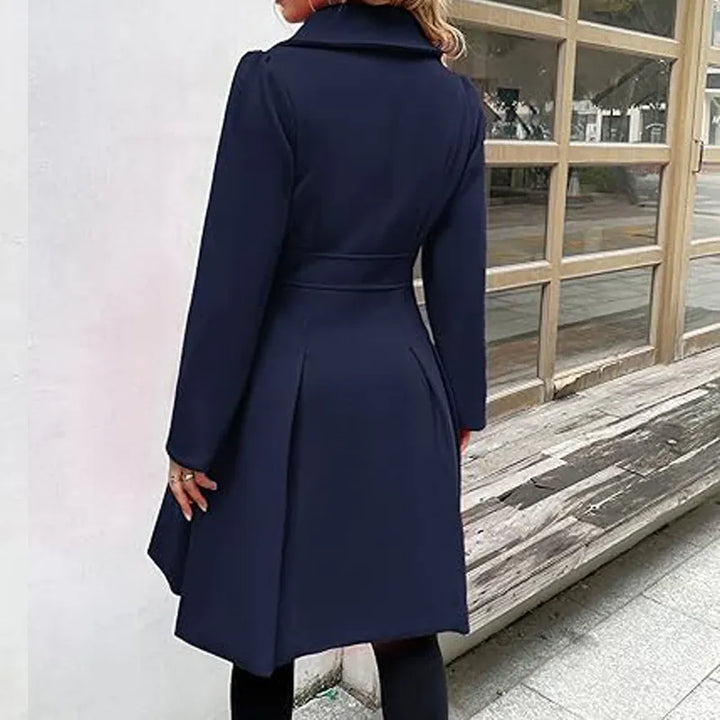 Orvaya™ – damski płaszcz dwurzędowy