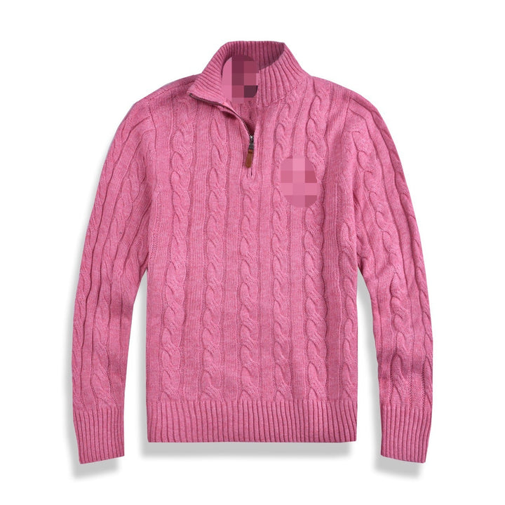 EverKnit™ Solid Men's Sweater