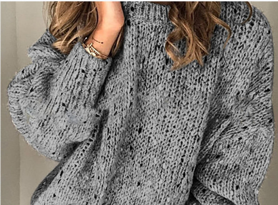 Adeline™ – Retro Colorblock Sweater