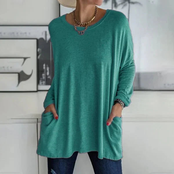 Seraphina™ – sweter z kieszenią, łatwy w noszeniu